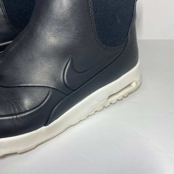 Nike Air Max Black Thea Mid Shoe - Picture 12 of 15